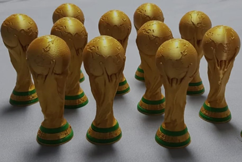 trofeos impresion 3d